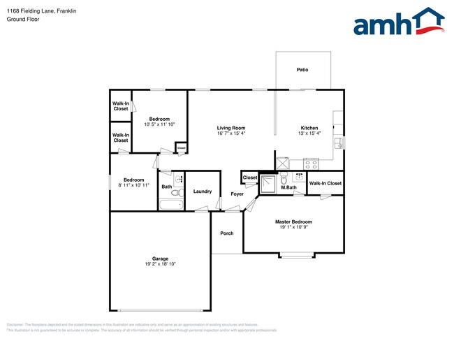 Foto del edificio - 1168 Fielding Ln