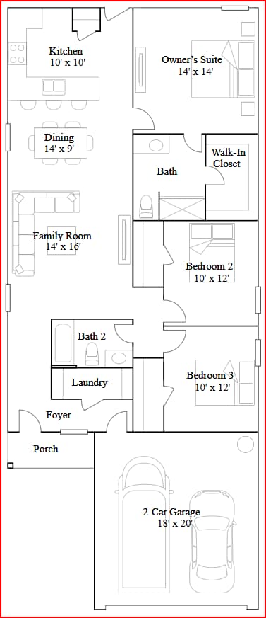 Foto del edificio - 3112 Burmese St