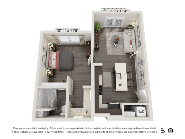 Plano de planta - FLATZ 487