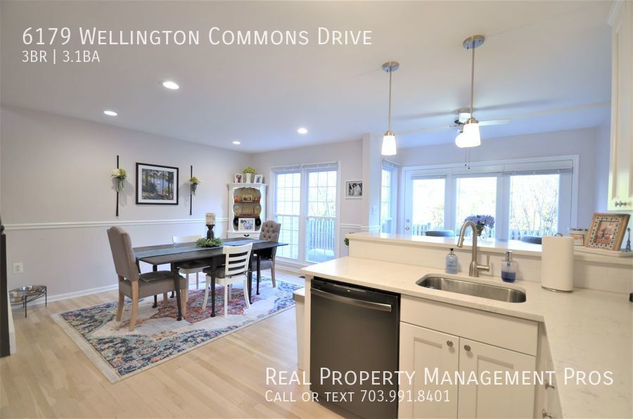 6179 Wellington Commons Dr, Alexandria, VA 22310 Townhome Rentals in