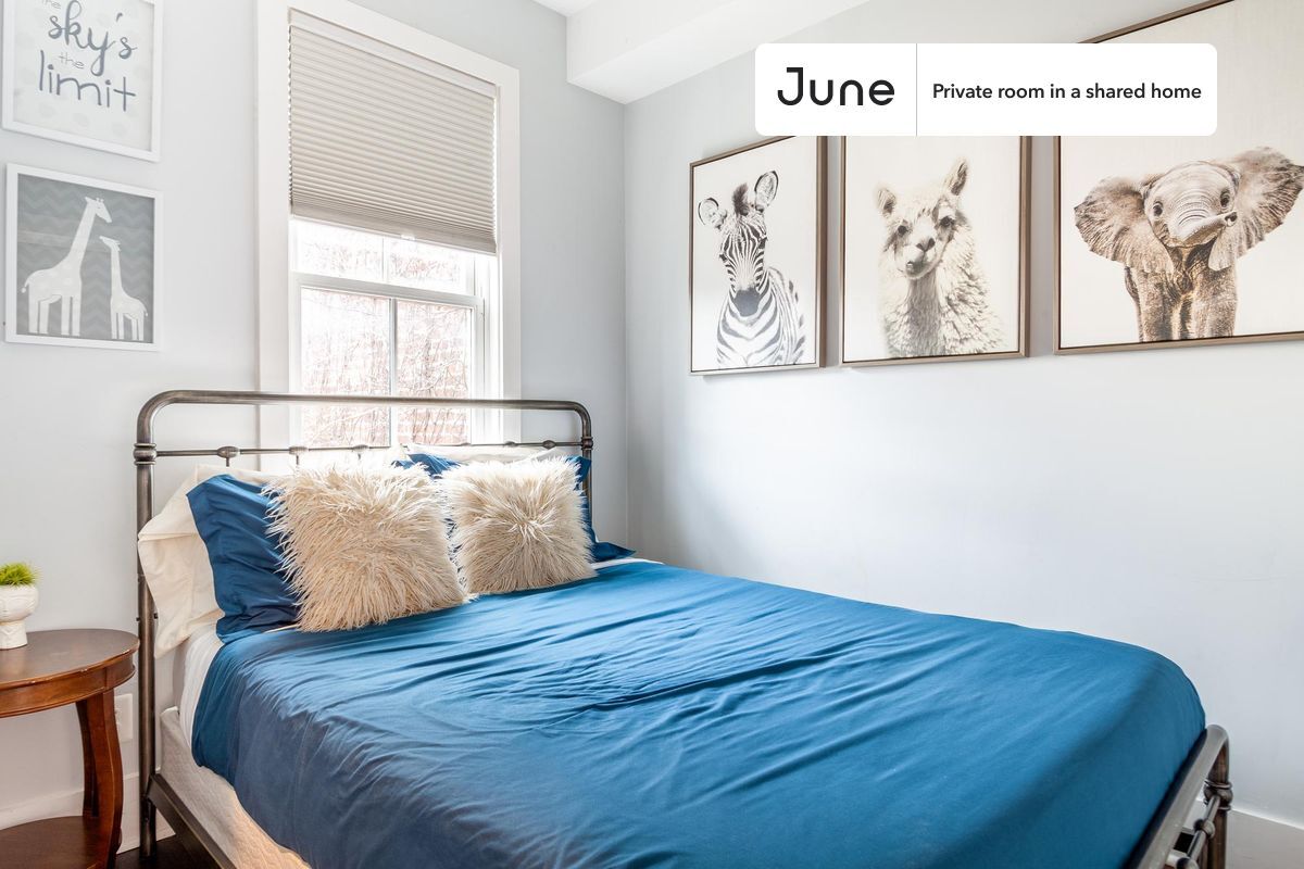 Private bedroom in 5 bed/3 bath Home - Private bedroom in 5 bed/3 bath Home