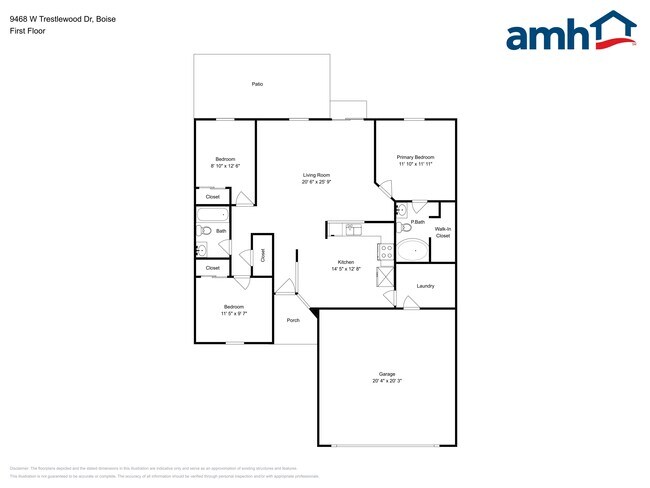 Foto del edificio - 9468 W Trestlewood Dr