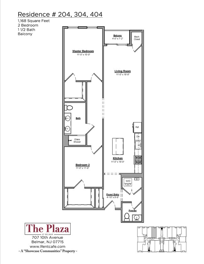 Building Photo - The Plaza at Belmar