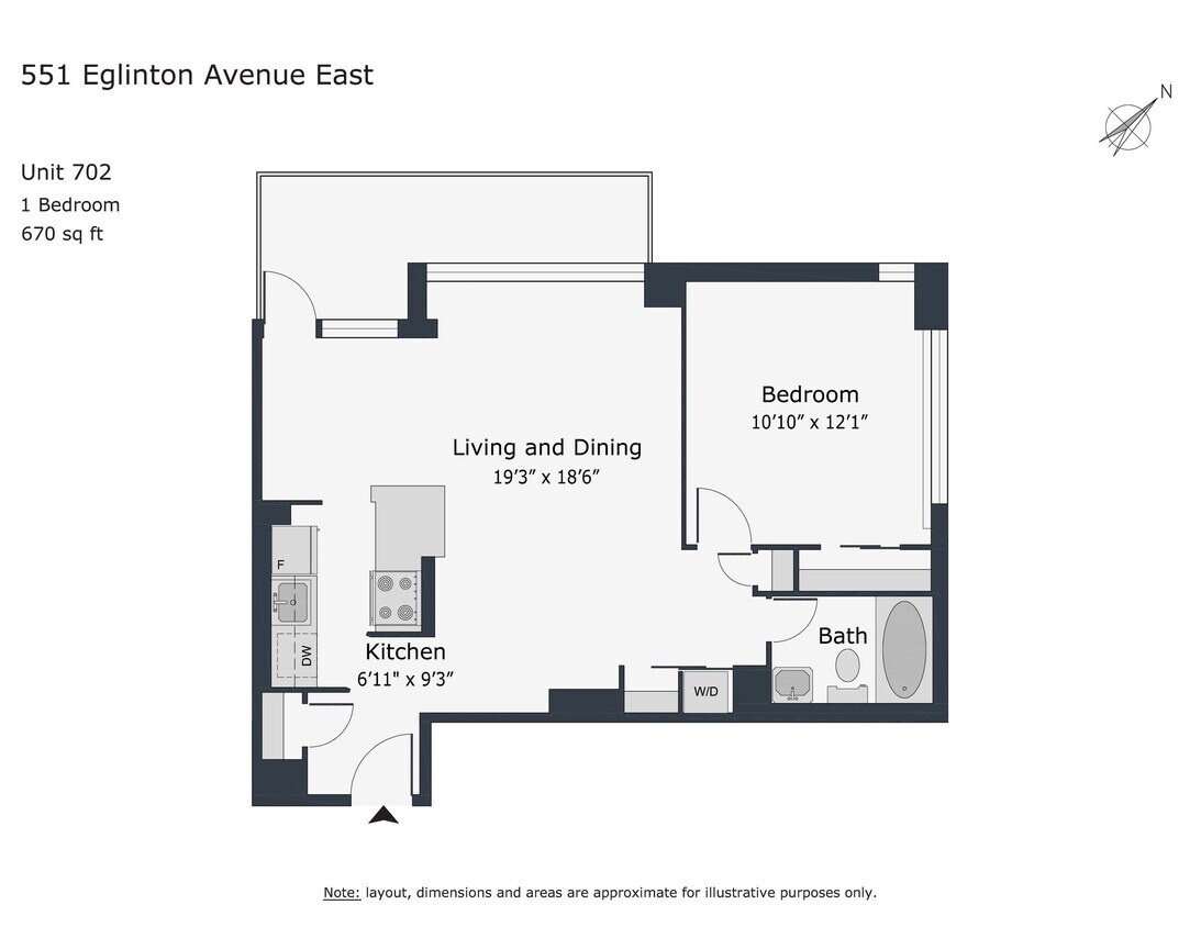 Building Photo - 551 Eglinton Ave E