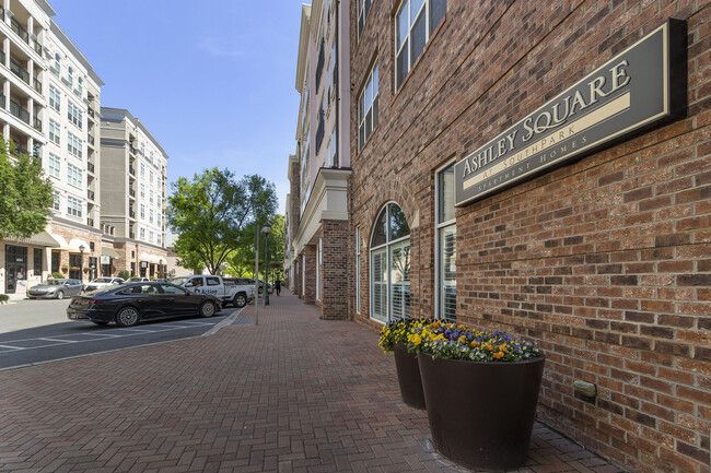 Front Entrance - Ashley Square at SouthPark