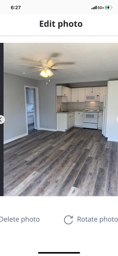 View of new kitchen - 3103 Yost Blvd