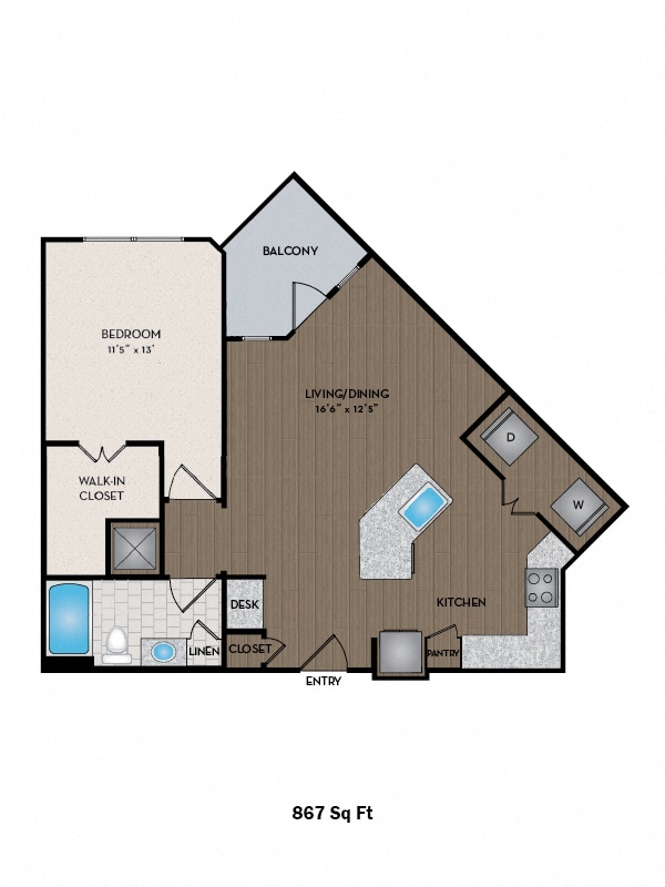 Interior Photo - 2700 Charlotte Ave Apartments