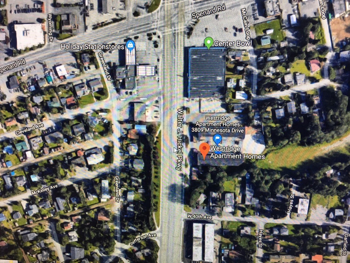 Location - 3811 Minnesota Dr