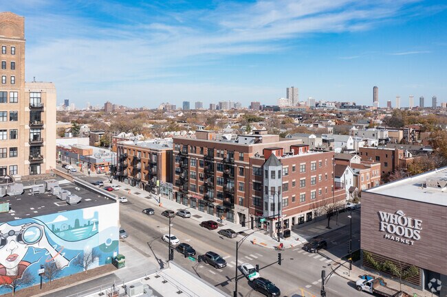 Foto aérea - LV Lofts