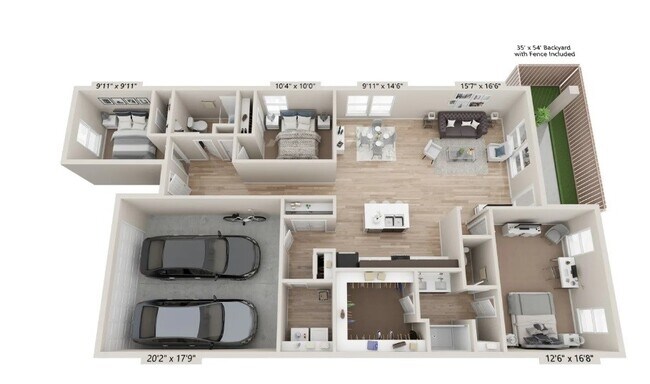 Foto del edificio - 9915 Ranger Falls Ln