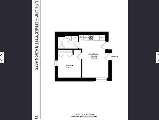 Photo - 2241 N Bissell St Apartment