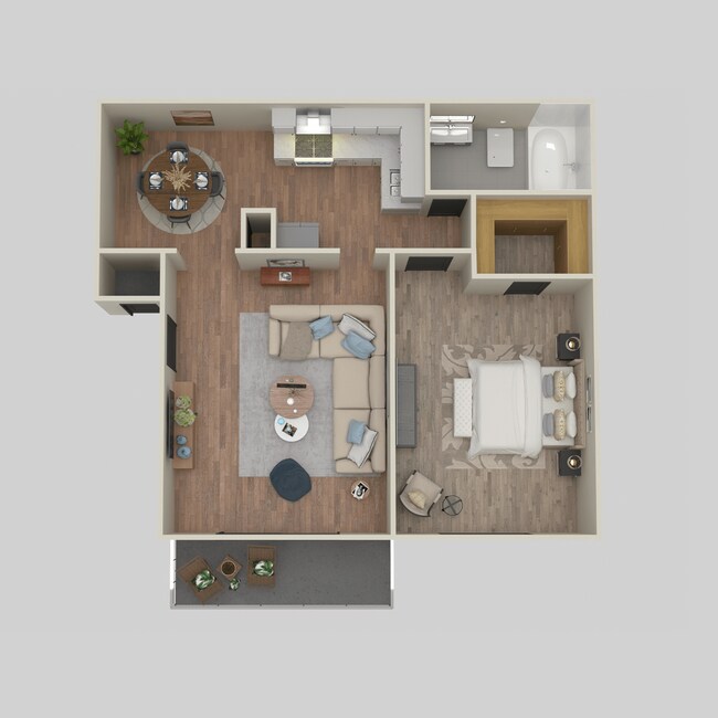Foto del interior - Ravenwood Hills