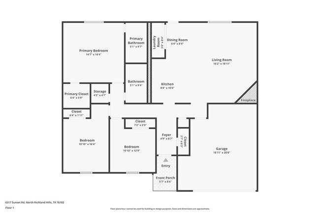 Foto del edificio - 6317 Sunset Rd