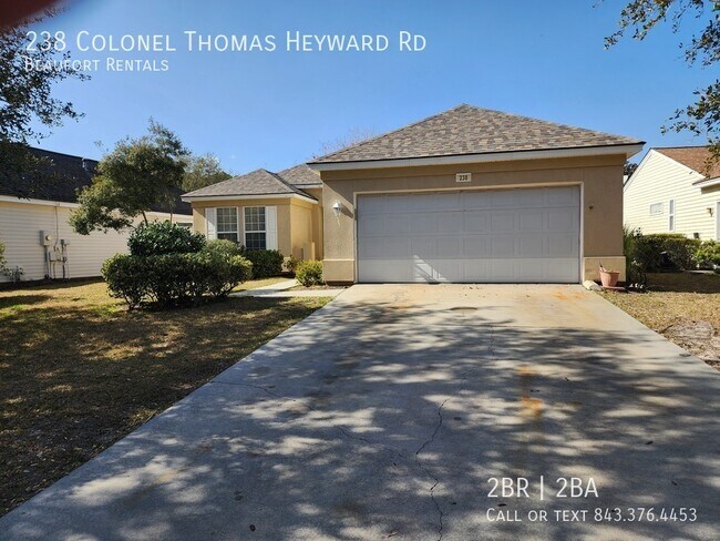 Foto del edificio - 238 Colonel Thomas Heyward Rd