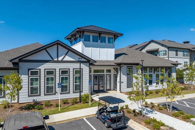 Leasing Center / Clubhouse - Century Mundy Mill Apartments