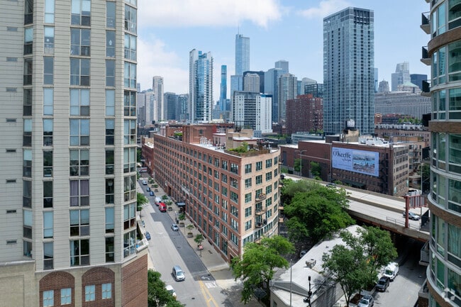 Aerial Photo - Ontario St. Lofts