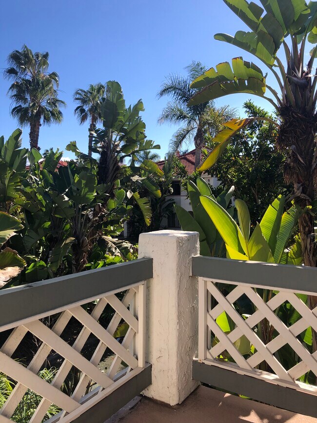 View off the balcony - 9380 Twin Trails Dr