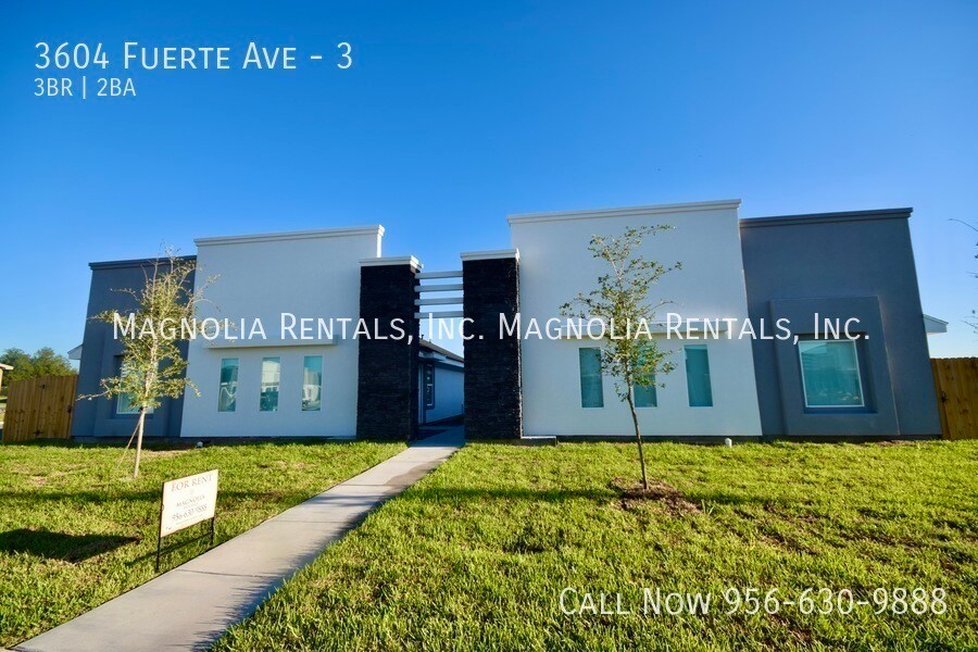 Foto principal - Brand New Construction - McAllen - Large B...