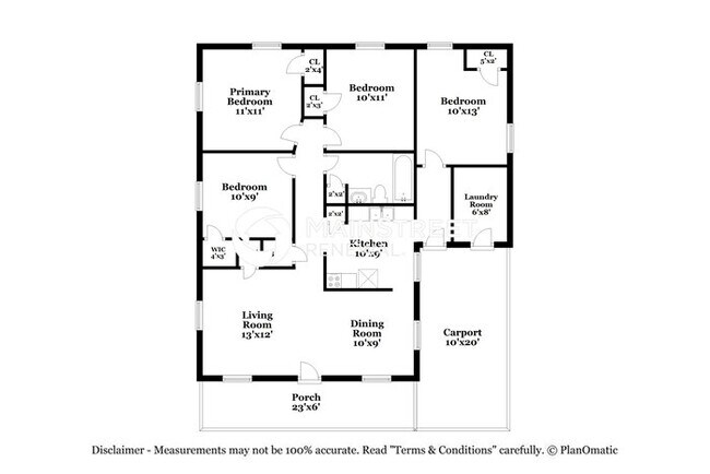 Building Photo - 4 Bedroom Pet-Friendly Home in Birmingham, AL with Main Street Renewal