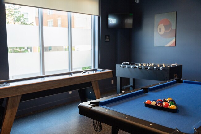Salón de juegos - The Lafayette Stamford
