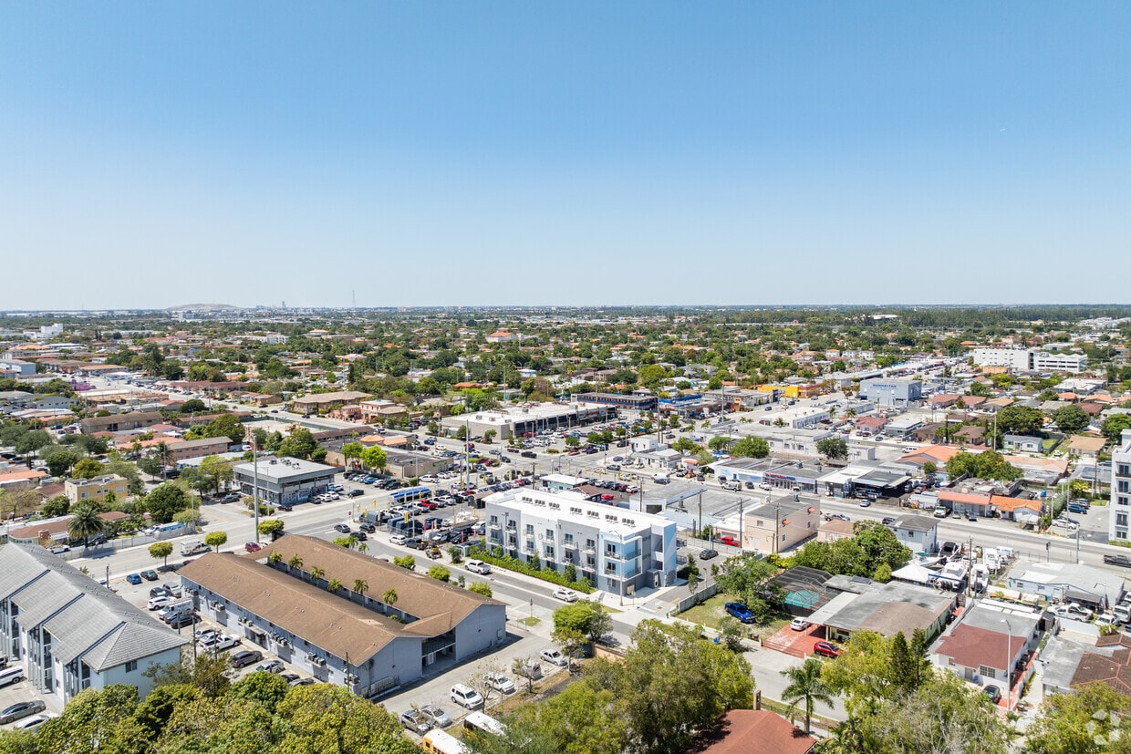 Aerial Photo - 443 E 8th St