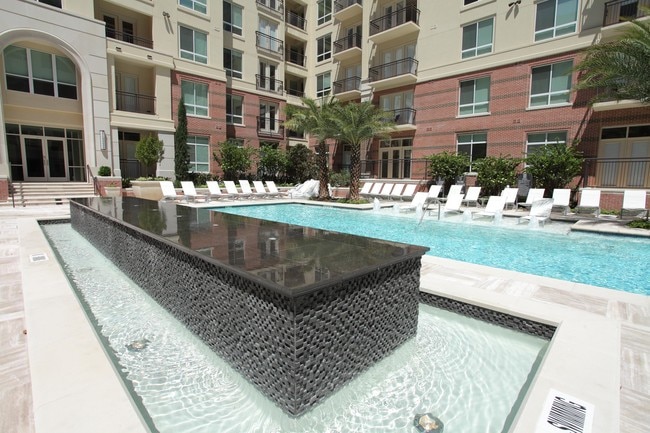 WaterWall Place apartments — community photo - WaterWall Place