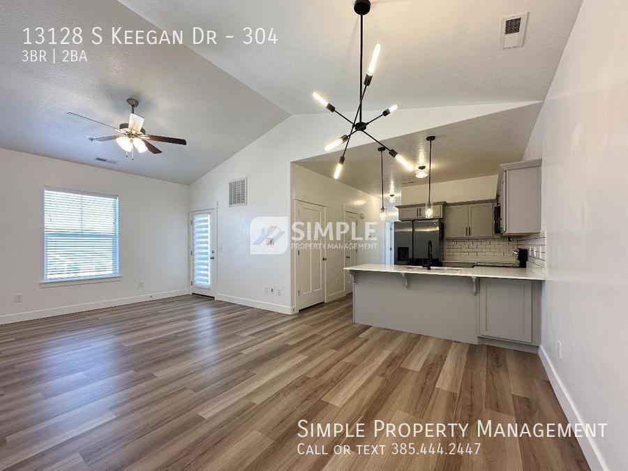 3BD condo with garage in Herriman! Condo for Rent in Herriman, UT