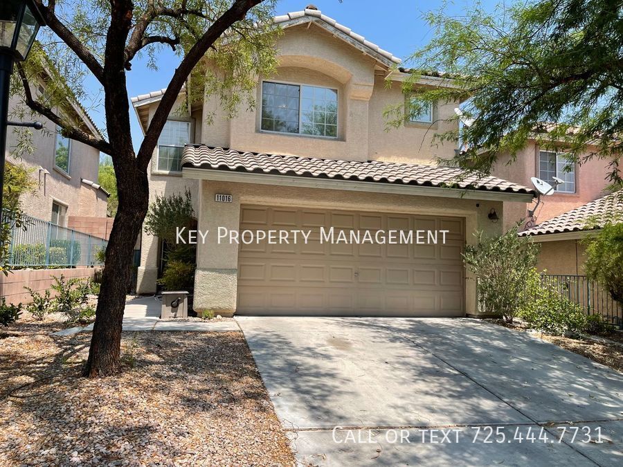 Foto principal - Summerlin Gated 3 Bedroom Home with Pool