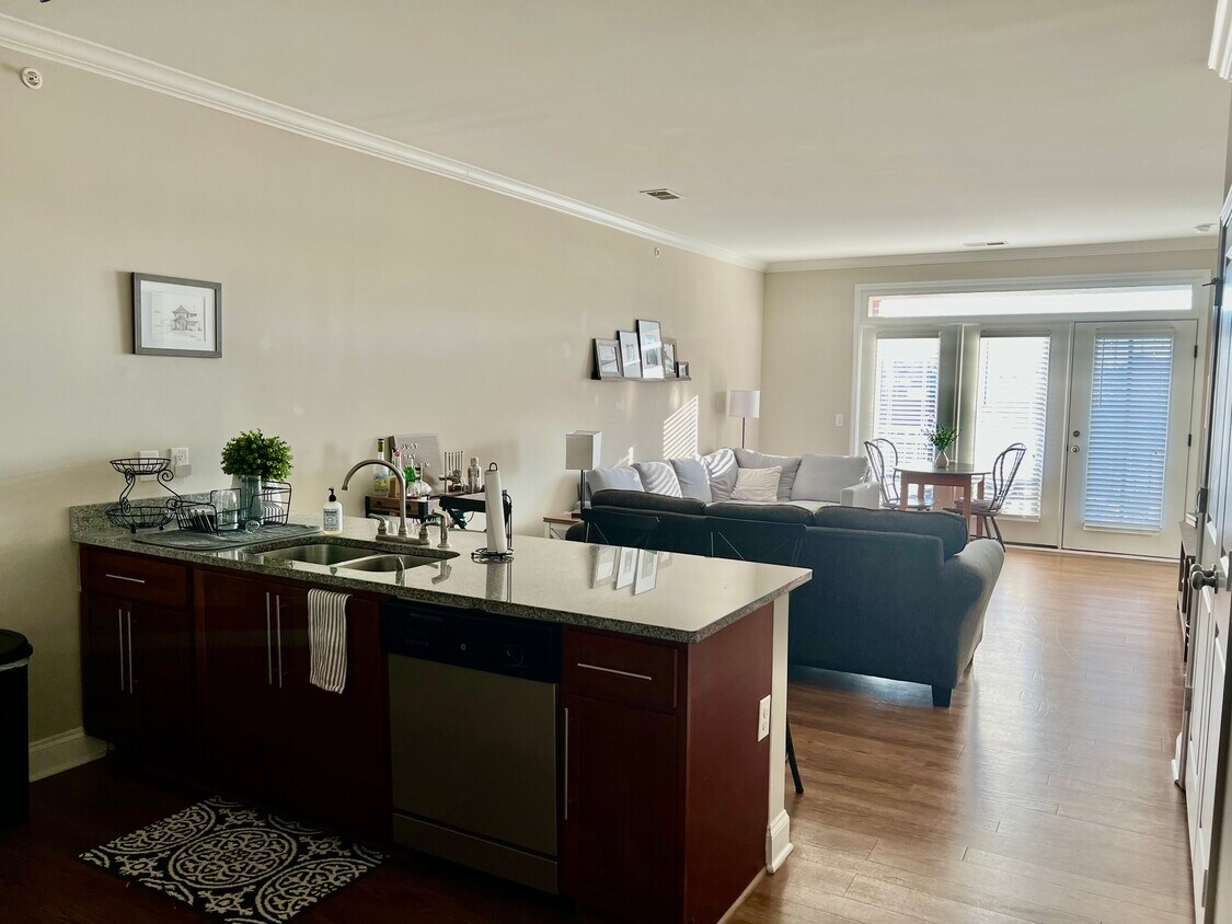 Living Room - 400 W Smith St