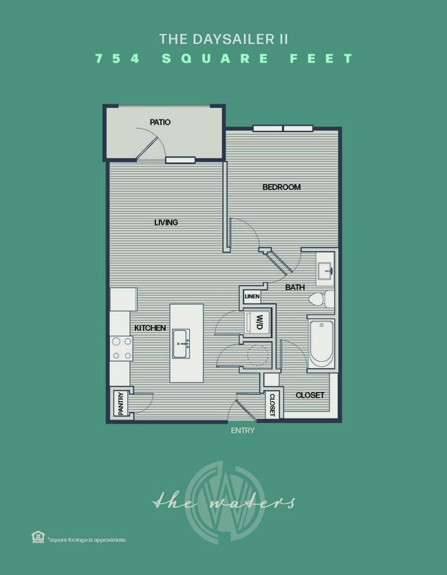 Floorplan - The Waters at Freeport
