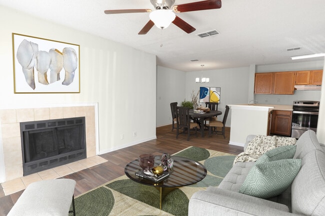 Living Room - Wood Gardens