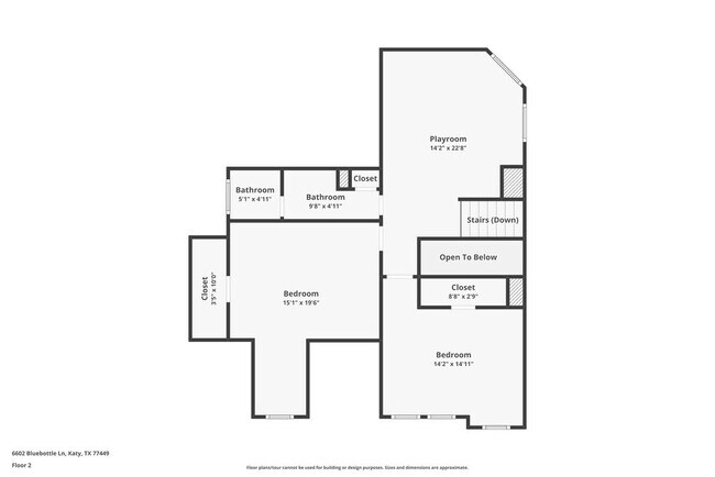 Building Photo - 6602 Bluebottle Ln