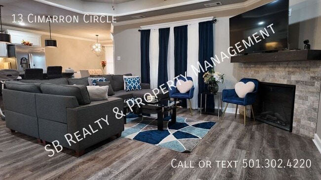 Foto del edificio - 13 Cimarron Cir