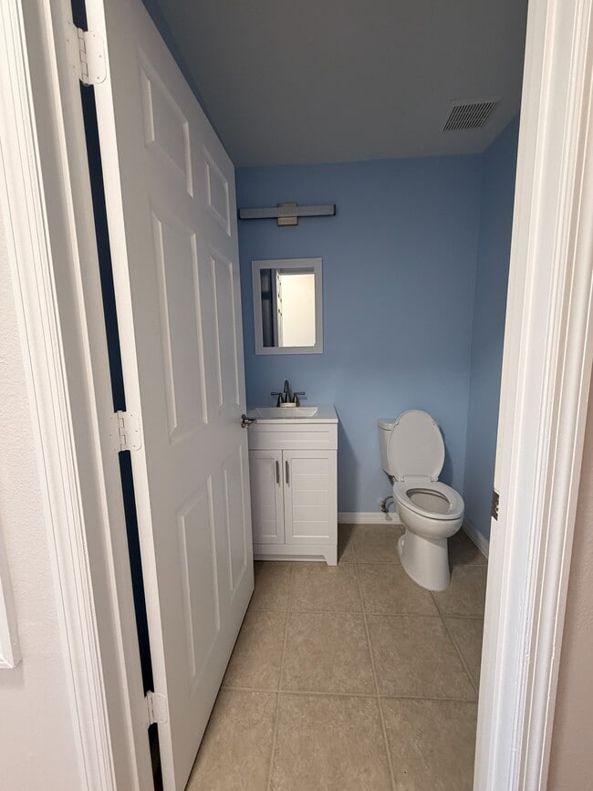 1/2 Bath on 1st Floor - 1849 Valley Ridge Loop