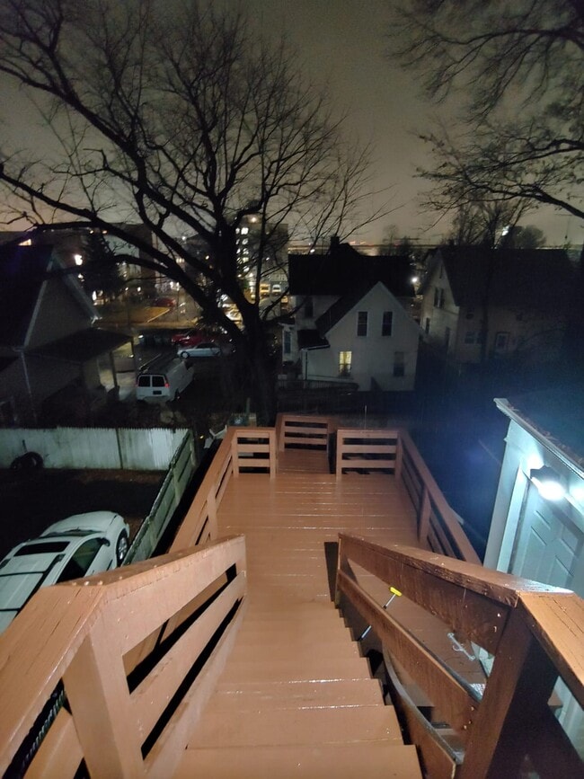 3rd fl emergency exit view - 43 Cottage St