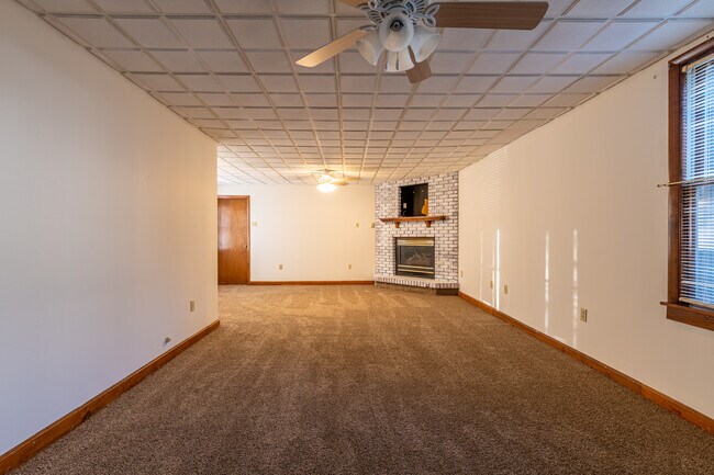 Huge living room and dining room combo - 414 Elm St