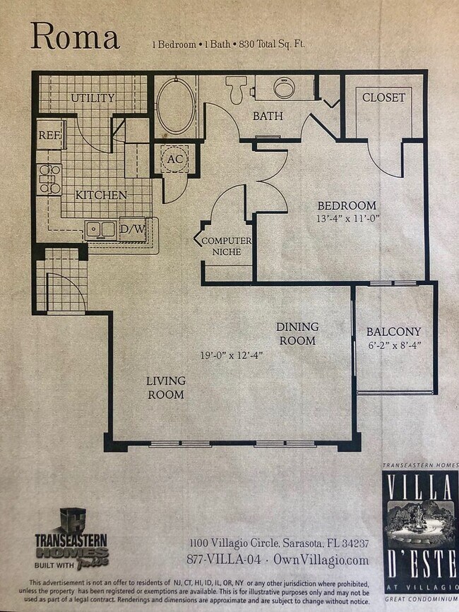 Foto del edificio - 1/1 unit available for annual rent startin...