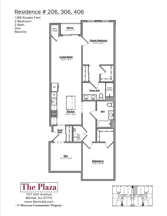 Building Photo - The Plaza at Belmar