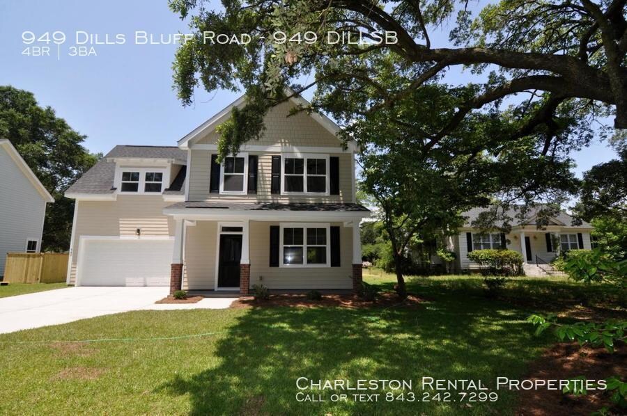 949 Dills Bluff Rd, Charleston, SC 29412 House Rental in Charleston
