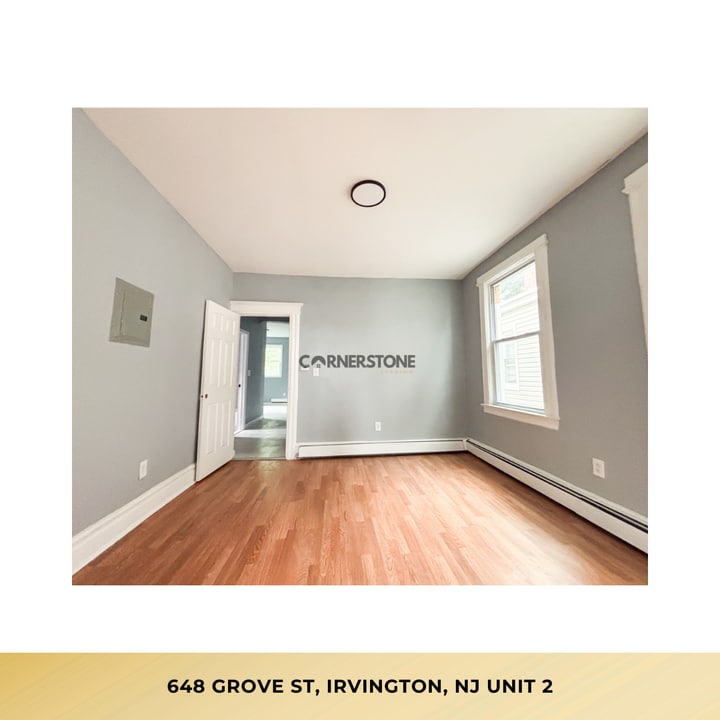 3 Bedrooms at 648 Grove #2, Irvington NJ — photo 3