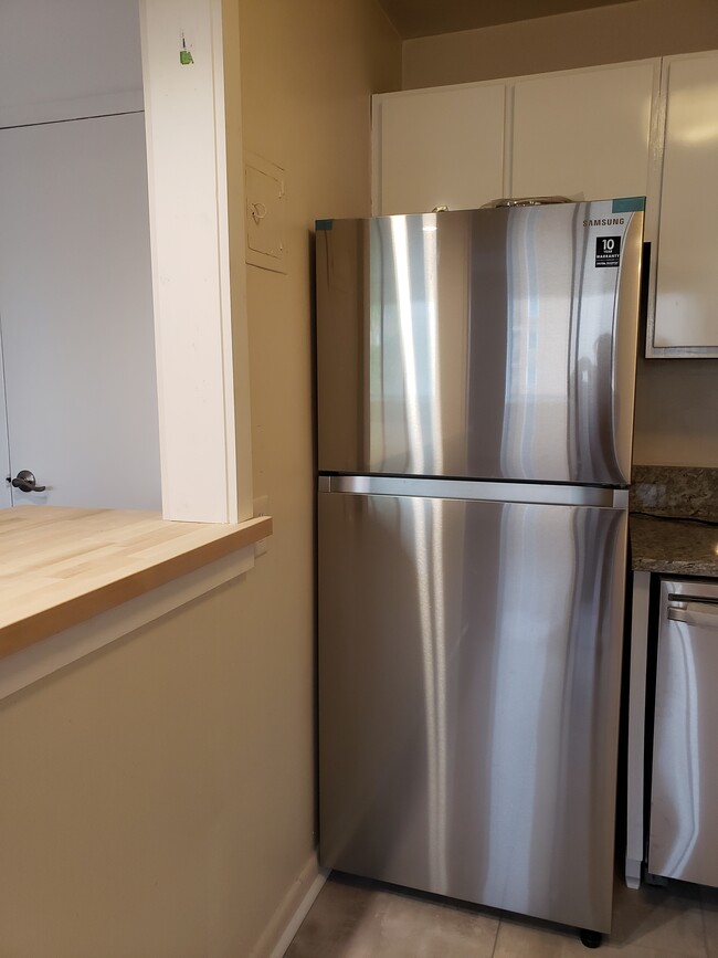 New fridge - 2016 N Adams St