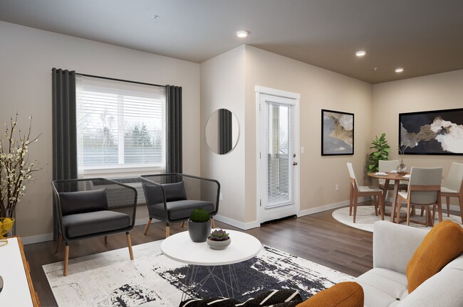 Sala de estar de 2x2 - Autumn Woods