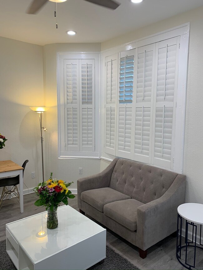 Living room (furnished or can be non-furnished) - 213 6th Ave