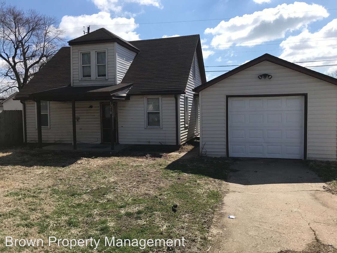 Primary Photo - 2 br, 1 bath House - 1218 Granite Ave.