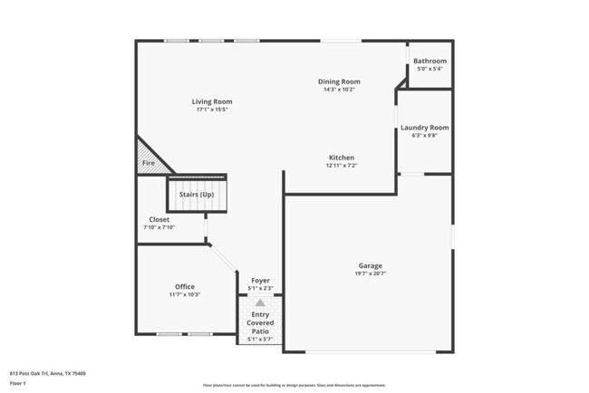 Foto del edificio - 813 Post Oak Trail