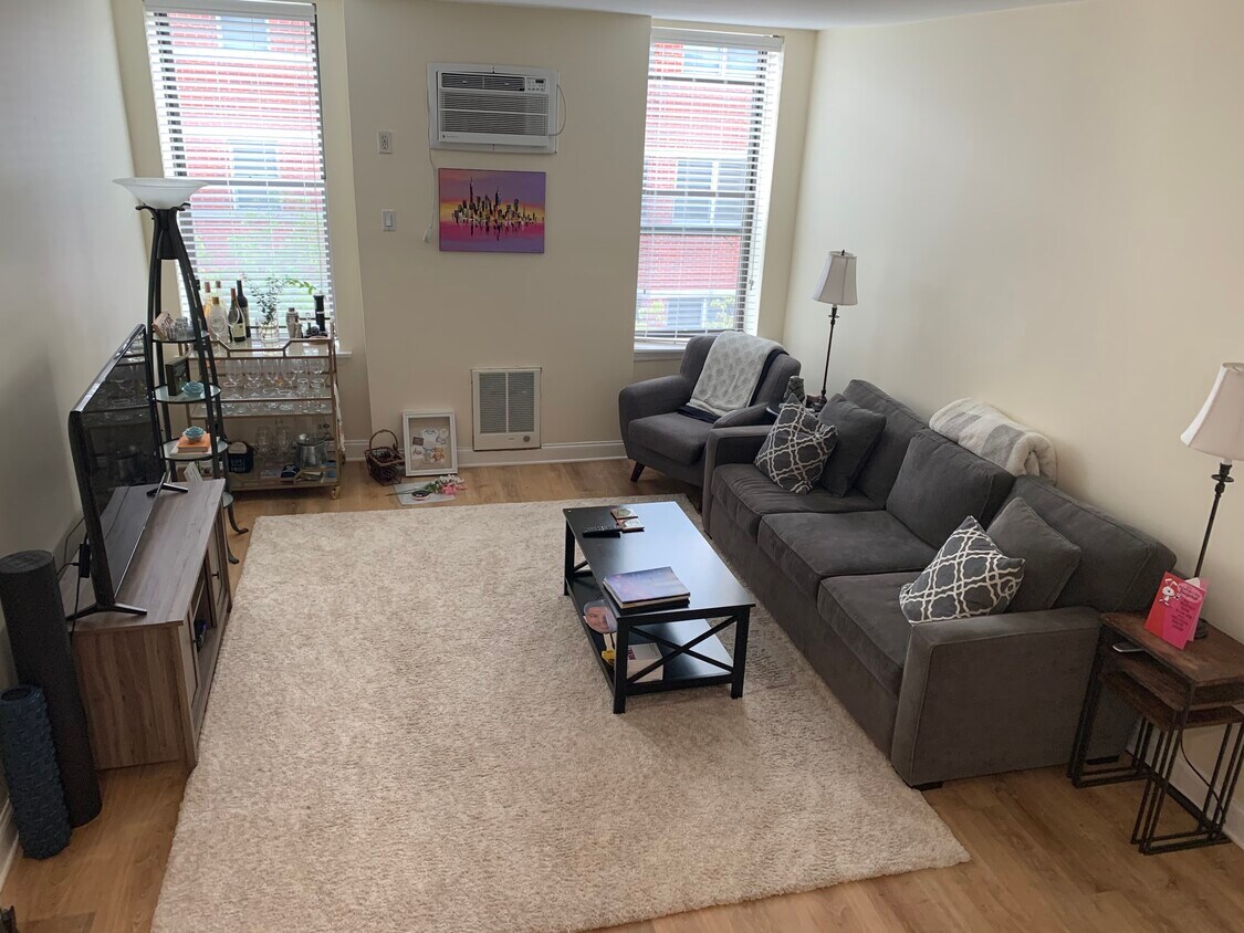 living room - 100 Clinton St