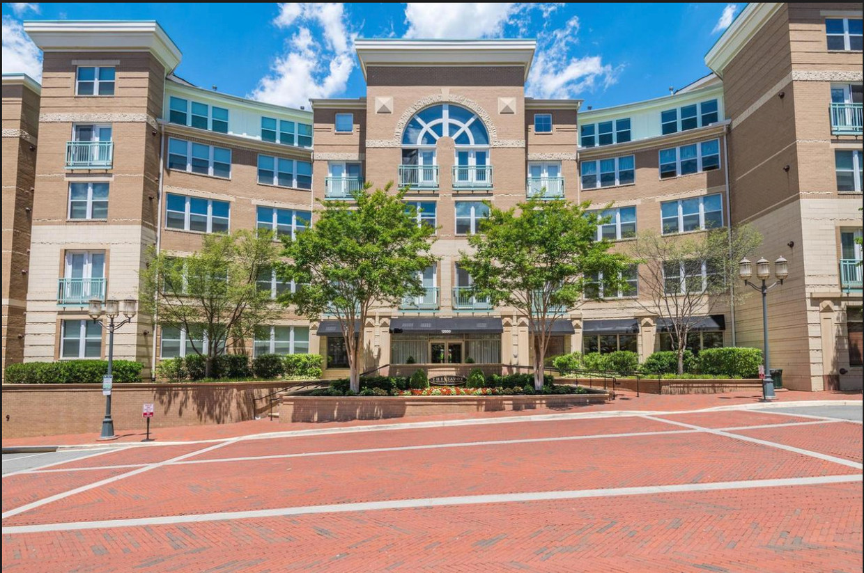 Front of the building. - 12000 Market St