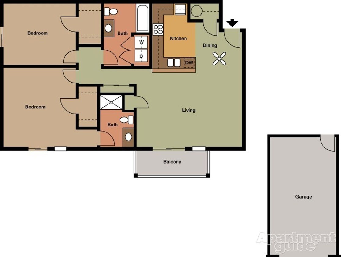 Floorplan - Watertown Park Apartments, LLC