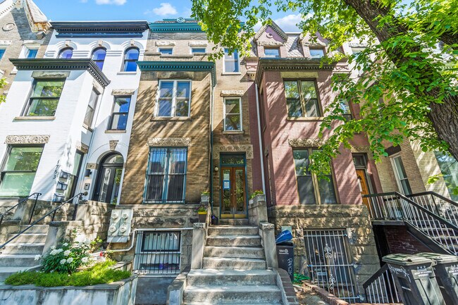 Exterior Front - 1751 U St NW
