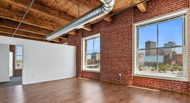 Richard & Conover - Livingroom - Unity Lofts- Old Townley